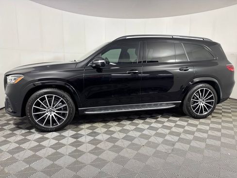 Certified 2025 Mercedes-Benz GLS 580 4MATIC w/ Acoustic Comfort Package image 1