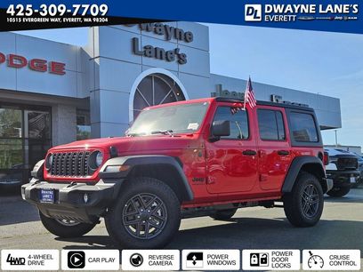 New 2026 Jeep Wrangler Unlimited Sport