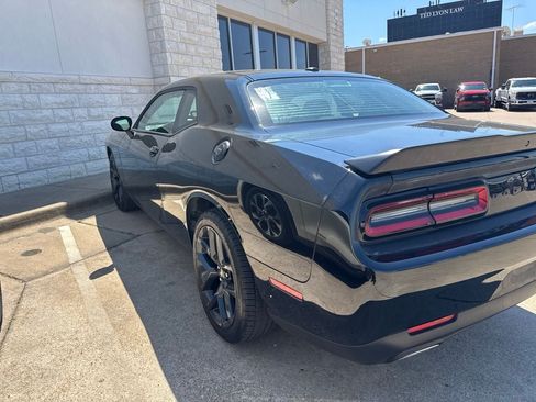 Used 2021 Dodge Challenger SXT w/ Blacktop Package RWD image 6