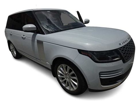 Used 2020 Land Rover Range Rover HSE AWD/4WD image 3