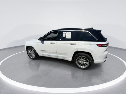 Used 2025 Jeep Grand Cherokee Summit AWD/4WD image 5