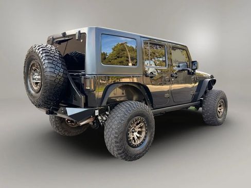 Used 2014 Jeep Wrangler Unlimited Sport w/ Quick Order Package 24S AWD/4WD image 14