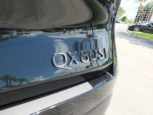 Used 2026 INFINITI QX60 Sport w/ Dark Cargo Package AWD/4WD image 12