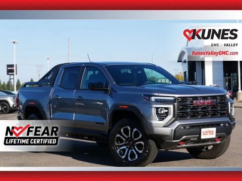 Used 2025 GMC Canyon AT4 w/ Nightfall Edition image 1
