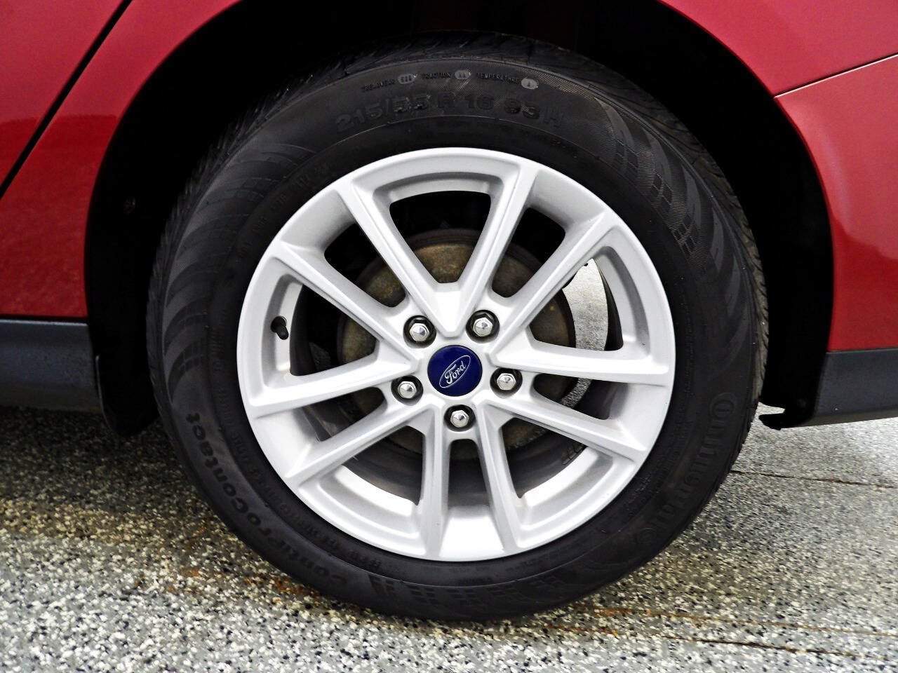 Used 2017 Ford Focus SE FWD image 19