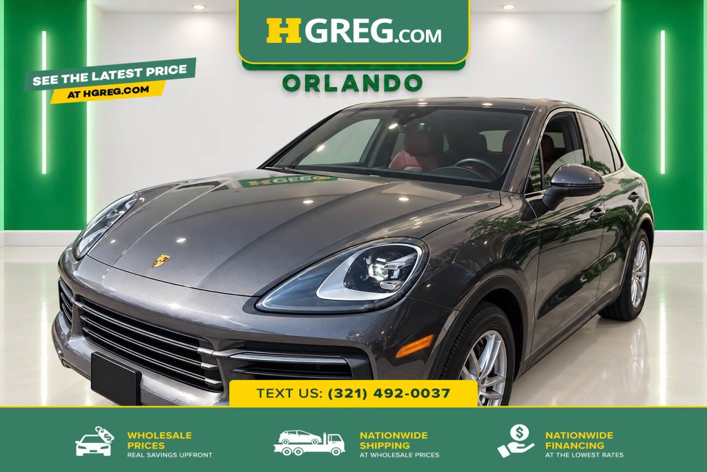 Used 2021 Porsche Cayenne AWD/4WD image 1