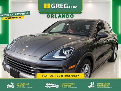 Used 2021 Porsche Cayenne