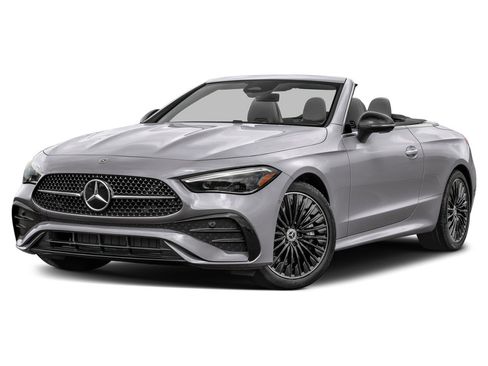 Used 2025 Mercedes-Benz CLE 450 4MATIC Cabriolet image 1