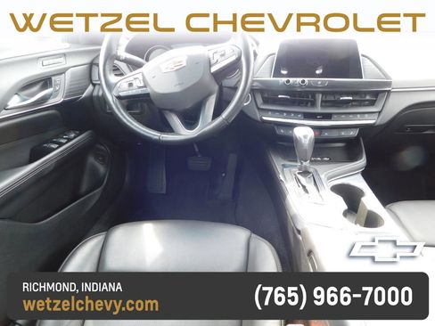Used 2024 Cadillac CT4 Premium Luxury w/ Climate Package RWD image 16
