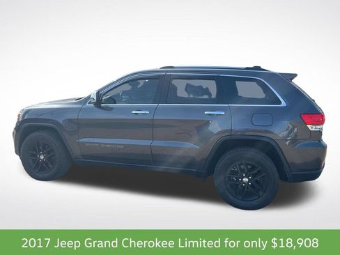 Used 2017 Jeep Grand Cherokee Limited AWD/4WD image 3