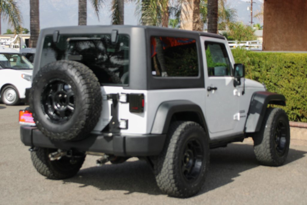Used 2015 Jeep Wrangler Sport w/ Quick Order Package 24S AWD/4WD image 11