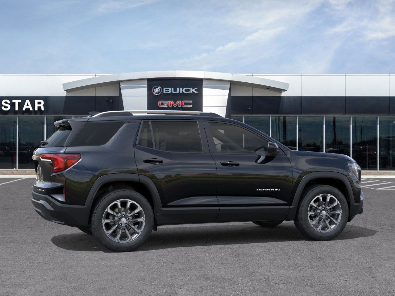 New 2026 GMC Terrain Elevation w/ Elevation Premium Package FWD image 6