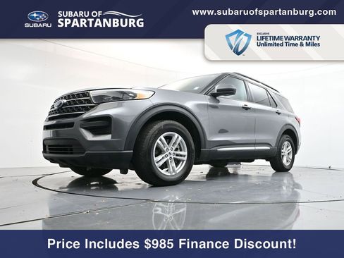 Used 2023 Ford Explorer XLT image 28