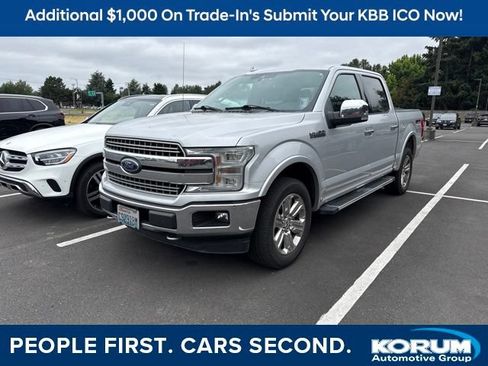 Used 2018 Ford F150 Lariat w/ Equipment Group 502A Luxury AWD/4WD image 1