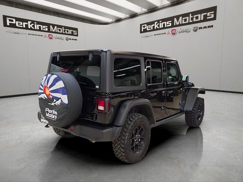 Used 2025 Jeep Wrangler Unlimited Sport S 4xe image 5