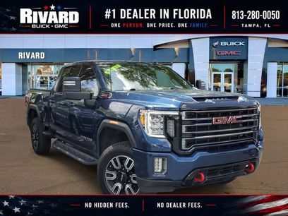 Used 2023 GMC Sierra 2500 AT4 w/ Gooseneck/5TH Wheel Package