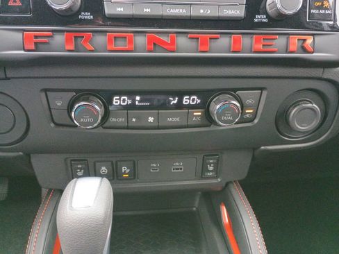 New 2026 Nissan Frontier Pro-X w/ Tow Package RWD image 18