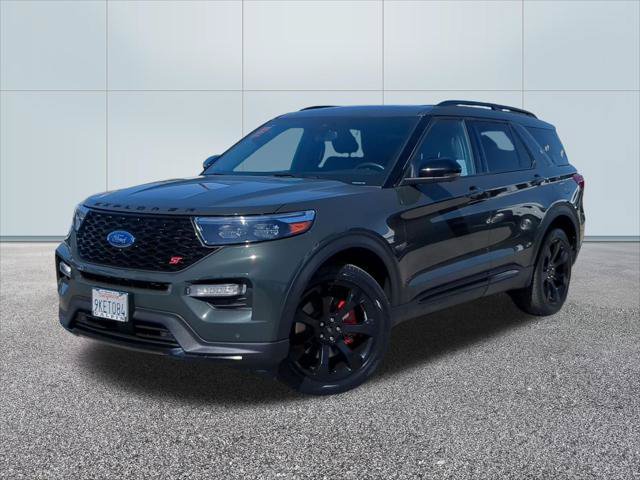 Certified 2023 Ford Explorer ST w/ Equipment Group 401A AWD/4WD image 1