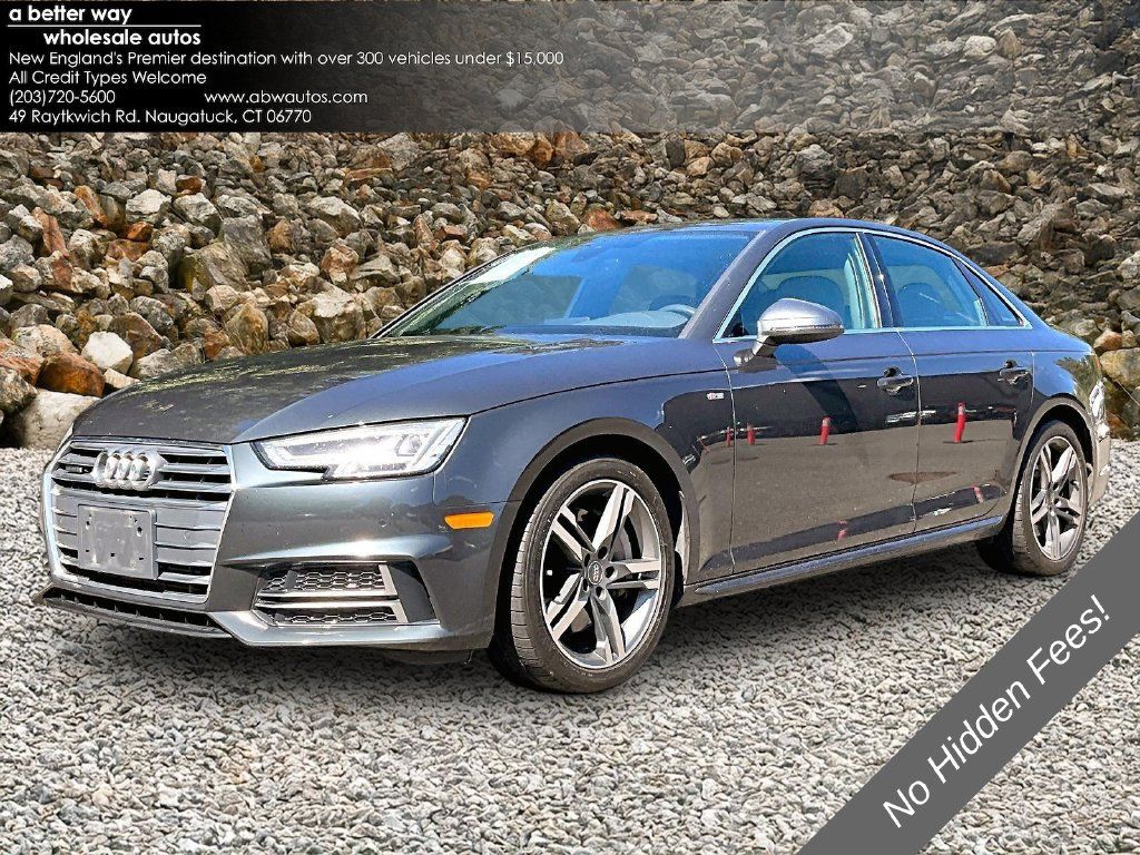 Used 2018 Audi A4 2.0T Premium Plus w/ Premium Plus Package AWD/4WD image 1
