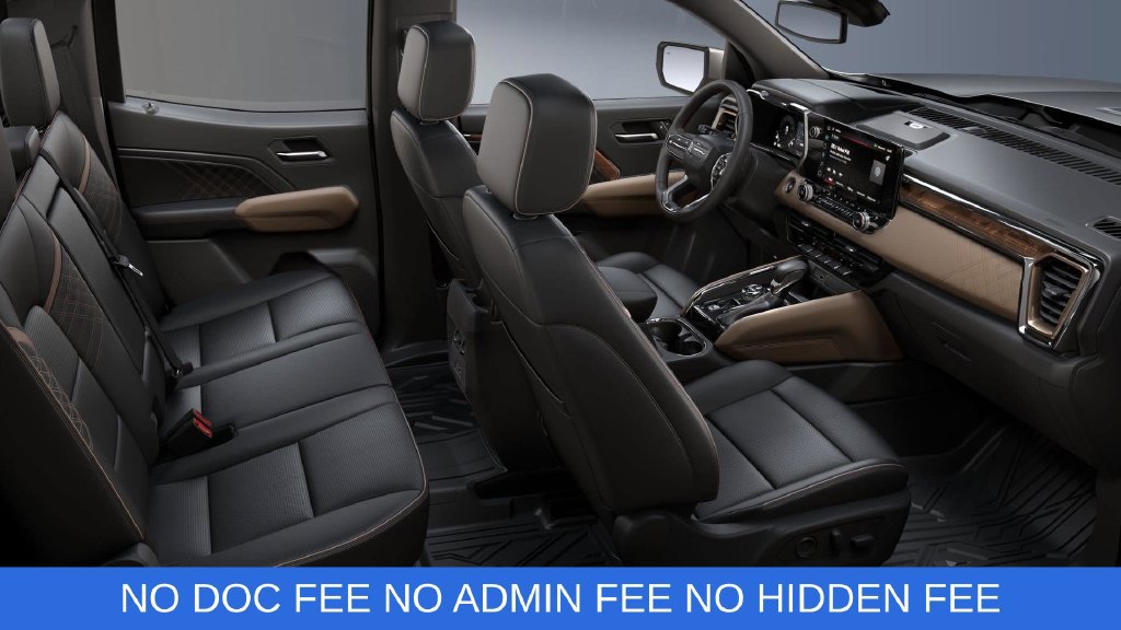 New 2026 GMC Canyon Denali w/ LPO, Black Badging Package AWD/4WD image 8