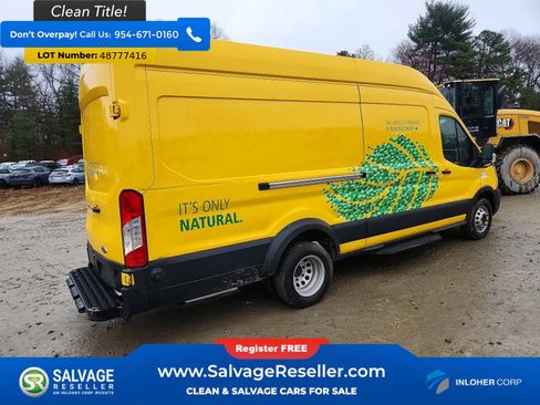 Used 2020 Ford Transit 350 148 High Roof Extended DRW w/ Load Area Protection Package RWD image 4