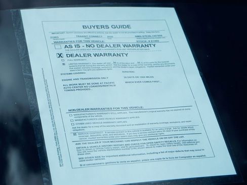 Used 2020 Ford Transit Connect XL FWD image 43