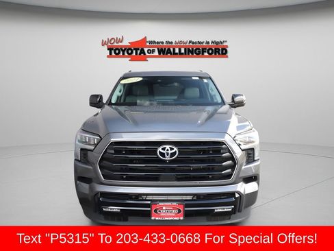 Certified 2024 Toyota Sequoia Limited w/ Nightshade Package AWD/4WD image 7
