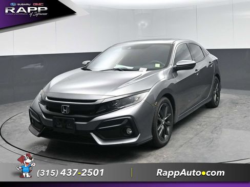 Used 2021 Honda Civic EX image 19