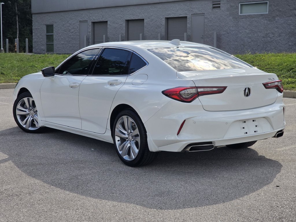 Used 2022 Acura TLX w/ Technology Package FWD image 8