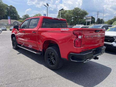 Used 2023 Chevrolet Silverado 1500 LT Trail Boss w/ LPO, Dark Essentials Package AWD/4WD image 4