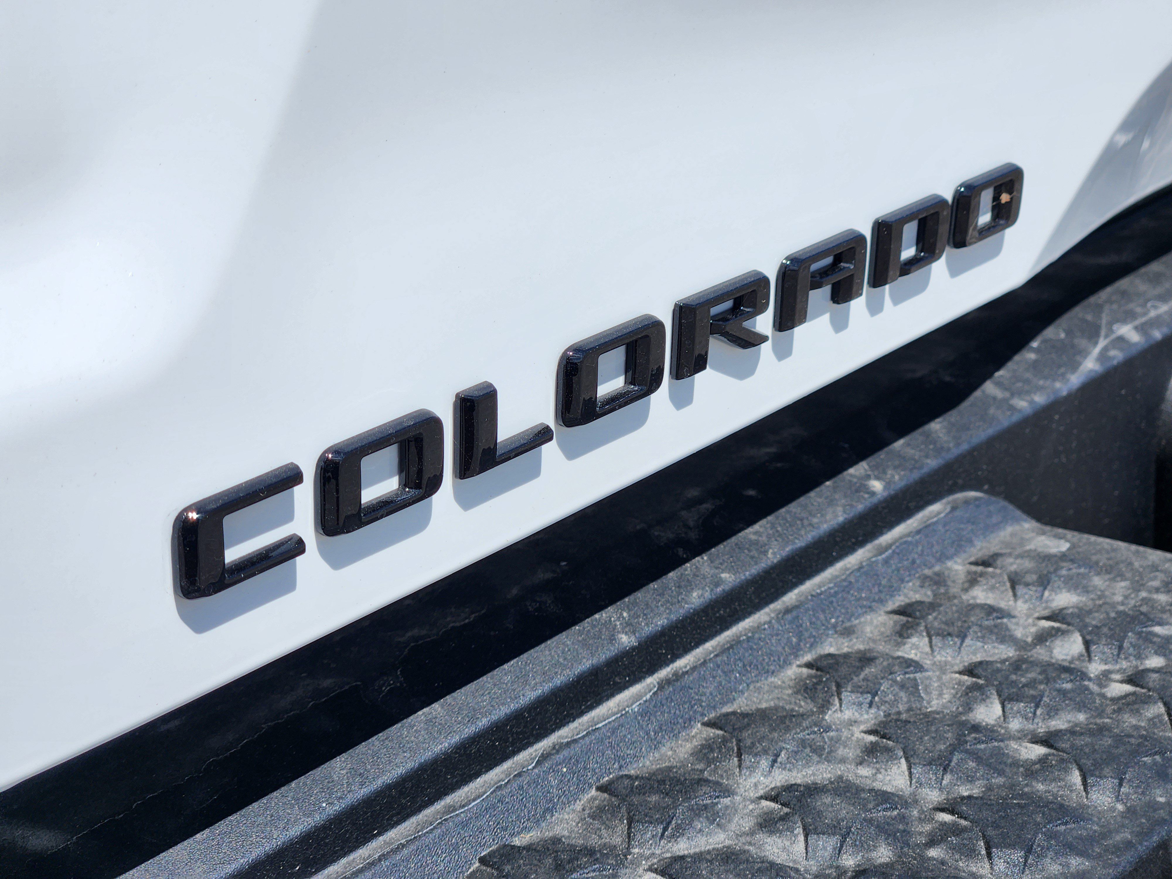 New 2026 Chevrolet Colorado W/T w/ WT Custom Package RWD image 8