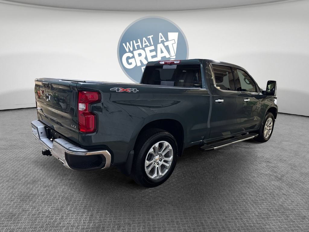 Used 2026 Chevrolet Silverado 1500 LTZ AWD/4WD image 3