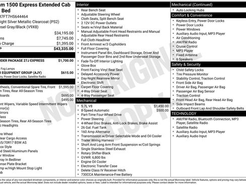 Used 2017 RAM 1500 Express image 6