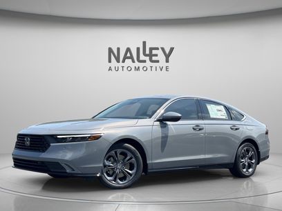 New 2025 Honda Accord EX-L