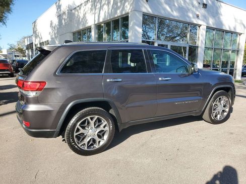 Used 2020 Jeep Grand Cherokee Limited w/ Luxury Group II image 6