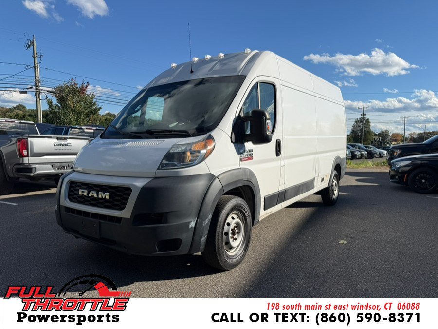 Used 2020 RAM ProMaster 2500 FWD image 4