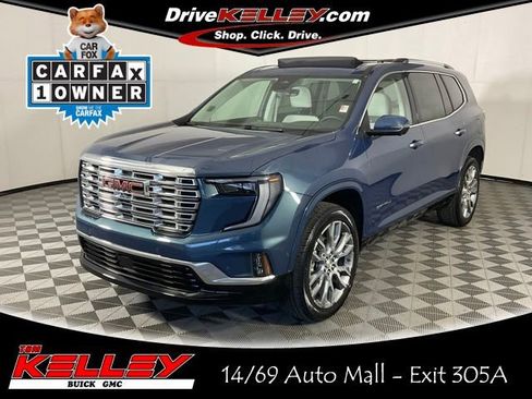 Used 2024 GMC Acadia Denali w/ Super Cruise Package FWD image 1