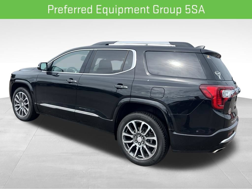 Used 2021 GMC Acadia Denali w/ Trailering Package AWD/4WD image 8