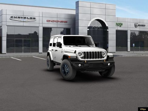 New 2026 Jeep Wrangler Unlimited Sport AWD/4WD image 16