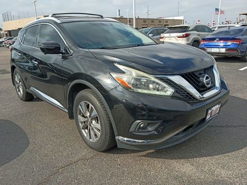 Used 2018 Nissan Murano SL w/ Cargo Package image 3