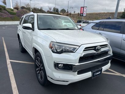 Certified 2020 Toyota 4Runner Limited