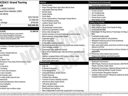 Used 2012 MAZDA MAZDA3 i Grand Touring w/ Tech Pkg