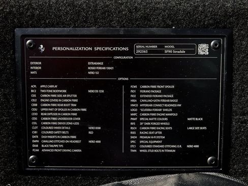 Used 2023 Ferrari SF90 Stradale image 27