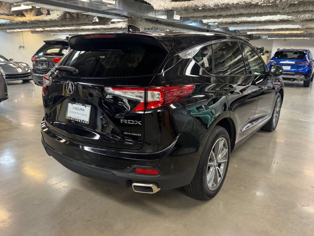 Certified 2024 Acura RDX w/ Technology Package AWD/4WD image 6