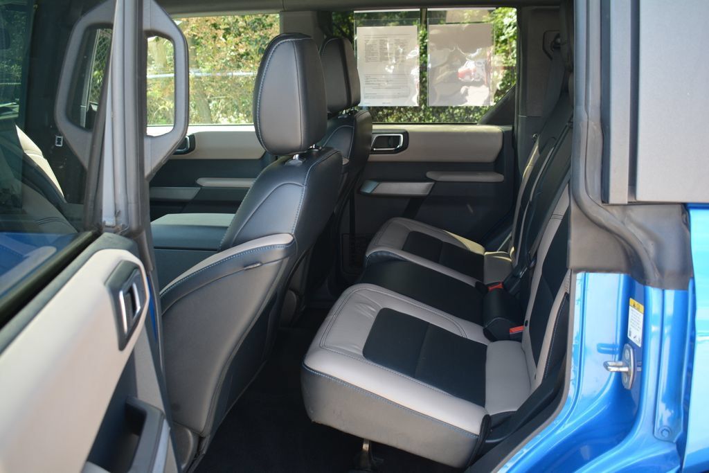 Certified 2022 Ford Bronco Wildtrak AWD/4WD image 22