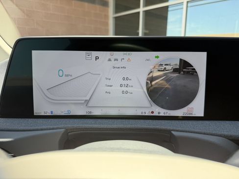 Used 2024 Kia EV6 Wind w/ Wind Technology Package RWD image 18