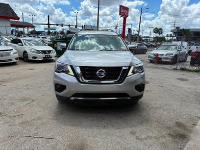 Used 2017 Nissan Pathfinder SV w/ Cargo Package