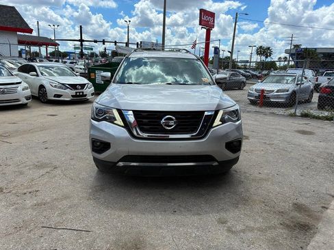 Used 2017 Nissan Pathfinder SV w/ Cargo Package FWD image 1