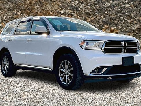Used 2017 Dodge Durango SXT w/ Quick Order Package 23B image 9