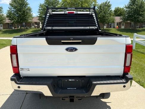 Used 2021 Ford F250 Lariat w/ Lariat Ultimate Package AWD/4WD image 5
